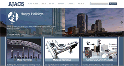Desktop Screenshot of ajacs.com